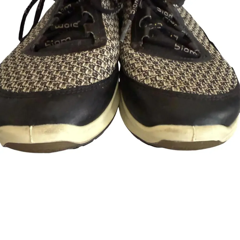 ECCO Biom Fjuel‎ Mesh Ladies Black Athletic Sneaker, 9